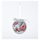 PVC BUNKA GLOSSTYLE BUNKE V ŠKATLI 14 KOSOV 5 CM 7 POSUTIH, 7 GLADKIH