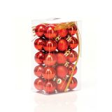 BUNKA IZ UMETNE MASE GLOSSTYLE 30 MM RDEČE 30/1