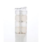 BUNKA IZ UMETNE MASE GLOSSTYLE 40 MM BELE 44212