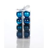 BUNKA IZ UMETNE MASE GLOSSTYLE 40 MM MODRE 44212