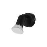 DEKORATIVNI LED REFLEKTOR EGLO BUZZ-LED 1XGU10 ČRN