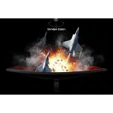 RAČUNALNIŠKI MONITOR SAMSUNG C24RG50 VA FHD, 59.8 CM