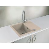 GRANITAL POMIVALNO KORITO ALVEUS CADIT 10, G22 TERRA 590X500 MM