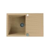 GRANITAL POMIVALNO KORITO ALVEUS CADIT 20, G55 BEIGE 790X500 MM