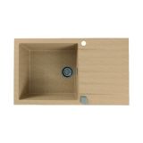 GRANITAL POMIVALNO KORITO ALVEUS CADIT 40, G55 BEIGE 860X500 MM