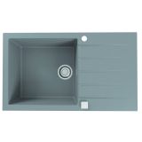 GRANITAL POMIVALNO KORITO ALVEUS CADIT 40, G89 CONCRETE 860X500 MM