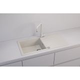 GRANITAL POMIVALNO KORITO ALVEUS CADIT 50, G11 ARCTIC 1000X500 MM