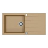 GRANITAL POMIVALNO KORITO ALVEUS CADIT 50, G55 BEIGE 1000X500 MM