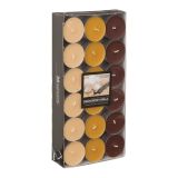 SVEČA GALA-KERZEN ČAJNA 36/1 SANDAL VANILIJA