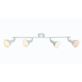 DEKORATIVNI REFLEKTOR CALDERA 4XE14 BELA / ZLATA