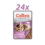 CALIBRA PREMIUM KITTEN LOSOS 24X100 G