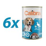 CALIBRA PREMIUM KONZERVA RACA, RIŽ IN KORENJE V OMAKI 6X1240 G