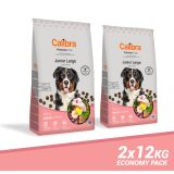 CALIBRA PREMIUM LINE JUNIOR LARGE 2X12 KG