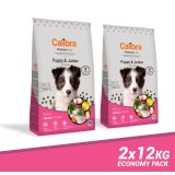 CALIBRA PREMIUM LINE PUPPY&JUNIOR 2X12 KG