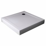 KAD ZA PRHANJE IZ UM.MAR. KOLPA SAN CANARY 90X90/O Z OBLOGO LITI MARMOR KOTNA