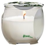 SVEČA V KOZARCU ALADINO CANDELS JASMINE