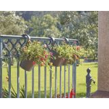 PE ZUNANJI LONEC CAPRI CAMPANA ZA BALKON ANTRACIT 20CM