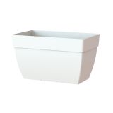 PE ZUNANJI LONEC CAPRI XL BEL 80X40CM