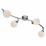 DEKORATIVNI LED REFLEKTOR ESTO CAROLINA 4X2.5W G9 LED