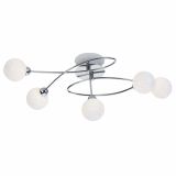 NADGRADNA STROP. SVETILKA ESTO CAROLINA 5X2.5W G9 LED