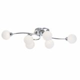 NADGRADNA STROP. SVETILKA ESTO CAROLINA 6X3W G9 LED