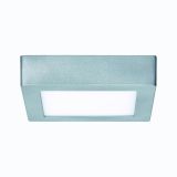 LED PANEL CARPO 10.2W DIM, KVADR. 170X170, MAT KROM, NADG.