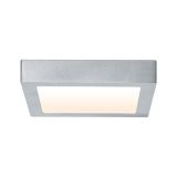 NADGRADNA STROP. SVETILKA CARPO LED PANEL 13W DIM KVAD. 225X225, MAT KROM