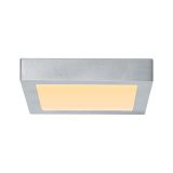 NADGRADNA STROP. SVETILKA CARPO LED PANEL 13W DIM KVAD. 225X225, MAT KROM