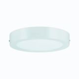 NADGRADNA STROP. SVETILKA CARPO LED PANEL 13W DIM OKROGLI 225MM, BELI