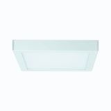 NADGRADNA STROP. SVETILKA CARPO LED PANEL 16W DIM KVAD. 300X300, BELI