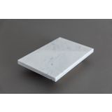 KAMNITA OKENSKA POLICA MARMOR CARRARA 85X16X2 CM