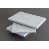 KAMNITA OKENSKA POLICA MARMOR CARRARA 85X25X2 CM