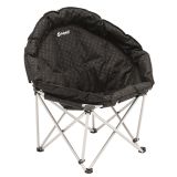 STOL ZA KAMPIRANJE OUTWELL CASILDA ČRN, 35 CM 76X49X73 CM