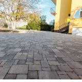 BETONSKI TLAKOVEC SEMMELROCK CASTELLO ANTICO 12.5/12.5/6 CM LAVA SIVA