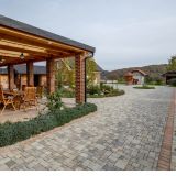 BETONSKI TLAKOVEC SEMMELROCK CASTELLO ANTICO 6.12/12.5/6 CM LAVA SIVA