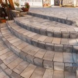 BETONSKI TLAKOVEC SEMMELROCK CASTELLO ANTICO BREZ IMITAC. 12.5 CM LAVA SIV