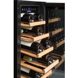 VGRADNA VINSKA VITRINA CLIMADIFF CBU18S2B PODPULTNA