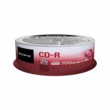 CD MEDIJ SONY 25CDQ80SP CD-R 25 KOS