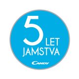 VGRADNI POMIVALNI STROJ CANDY CDSM 2DS62X VIDNA ARMATURA