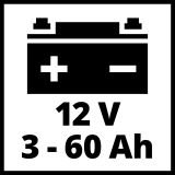 POLNILEC ZA AKUMULATOR  EINHELL CC-BC 10 E, 12 V, 5 - 200 AH