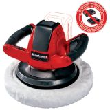 AKUMULATORSKI ROČNI POLIRNIK EINHELL CE-CB 18/254 LI - SOLO