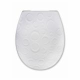 WC DESKA IZ UMETNE MASE CEDO CEDO BONDI BEACH BUBBLES SOFT CLOSE, TAKE OFF