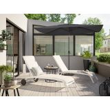 SENČNIK NATERIAL SRED. AVEA 200X300 T.SIV ALU, JEKLO, 200G