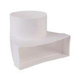 CEV ZA NAPO SICCABO PREHODNI KOS 90° OKROGLO