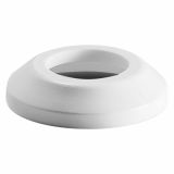 CEVNA ROZETA ZA BAKER VAFRA PVC ENOJNA FI 35 RB PAKIRANO 2 KOSA