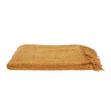 DEKORATIVNA ODEJA MICA CHERVIL OKER 150X130 CM