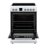 STEKLOKERAMIČNI ŠTEDILNIK VOX CHT6155W