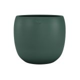 KERAMIČNI NOTRANJI LONEC CIBELE 20 TEMNO ZELEN