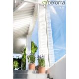 GLINENI ZUNANJI LONEC DEROMA CILINDRICO BELJEN 25 CM