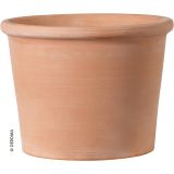 GLINENI ZUNANJI LONEC DEROMA CILINDRO BORDATO BELJEN 38 CM